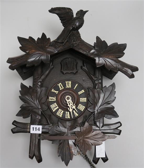 A Black Forest cuckoo clock
